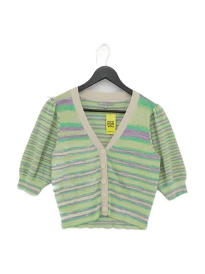 Oliver Bonas Women's Cardigan UK 10 Multi Viscose - Image 1 of 4
