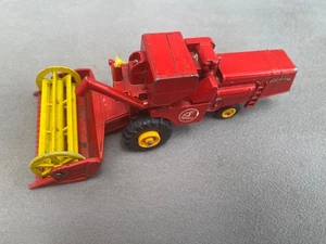 Matchbox King Size No K-9 Claas Combine Harvester K-9 1972 Vintage - Picture 1 of 3
