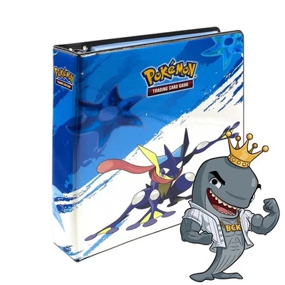 Álbum Ultra Pro Greninja 2” para Pokémon ENVÍO GRATUITO Foto 1 de 4
