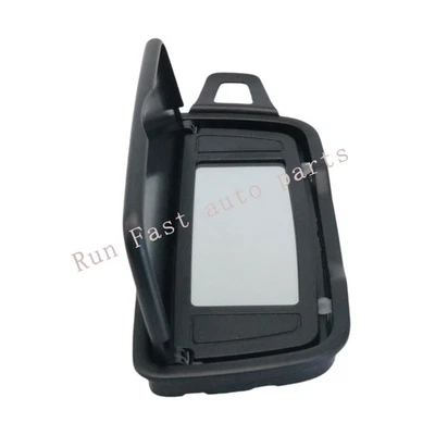 Conjunto de espejo retrovisor parasol negro para Porsche 981 2012-2016 2013 982 911 991 992 Foto 1 de 4