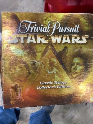 Trivial Pursuit Star Wars Edición Trilogía Clásica Completa Foto 1 de 4