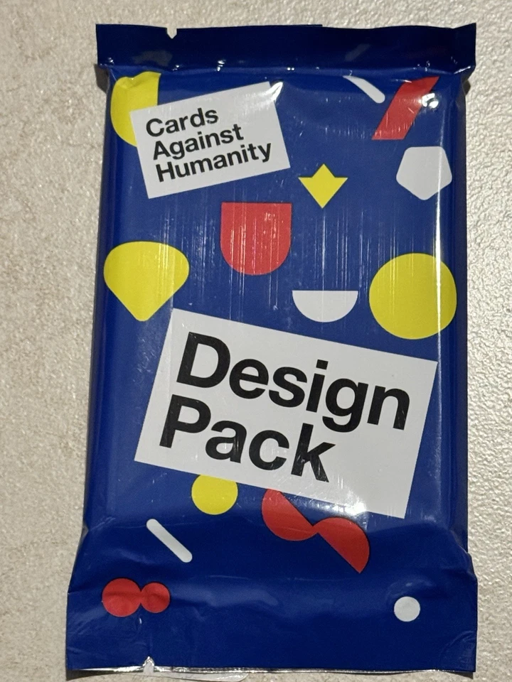 Cards Against Humanity - Pack Diseño - Juego de Expansión (NUEVO PRECINTADO) Foto 1 de 2