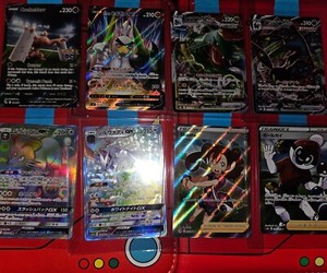 Pokemon Fullart Rainbow Bundle x8 Holo Card Lot #17