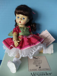 2006 Madame Alexander - FLORAL WHIMSY Wendykin Wood Doll #42010 - LE 06/350