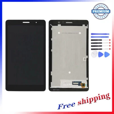 8" Black For Huawei MediaPad T3 8.0 KOB-W09 KOB-W09C LCD +Touch Screen Digitizer - Image 1 of 2