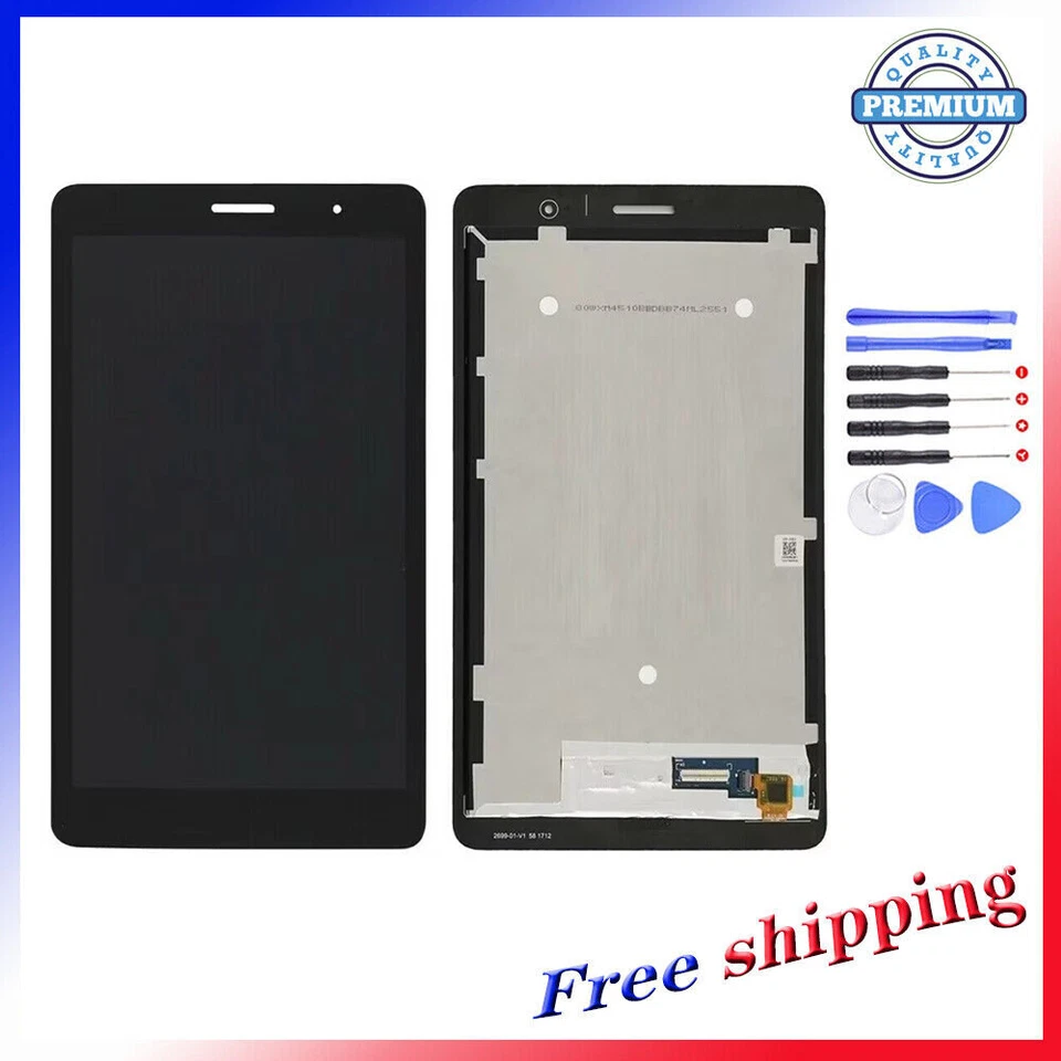 8" Black For Huawei MediaPad T3 8.0 KOB-W09 KOB-W09C LCD +Touch Screen Digitizer - Image 1 of 2