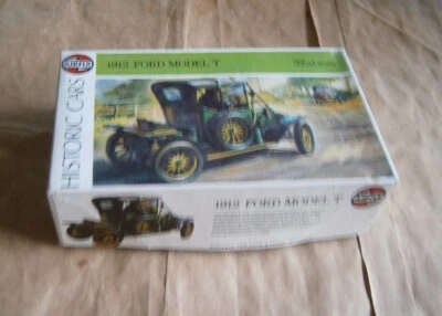 AIRFIX 1-32 FORD MODEL T 1912 VINTAGE C NUOVO AUTO STORICA ANNI 1910 - Immagine 1 di 2