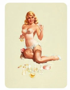 Pinup Girl Sticker Decal pin up pin-up P03 - Picture 1 of 1