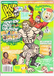 WWE Kids Magazine Juni 2010 Triple H Randy Orton Kofi Kingston Rey Mysterio - Bild 1 von 10