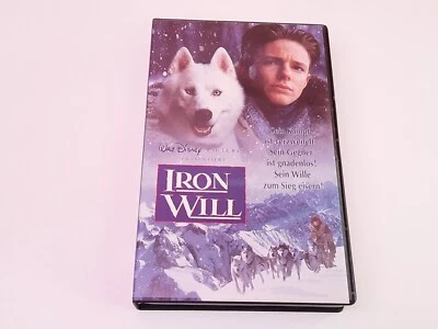Iron Will -Der Wille zum Sieg 1994 VHS German PAL Walt Disney Video Charles Haid - Bild 1 von 4