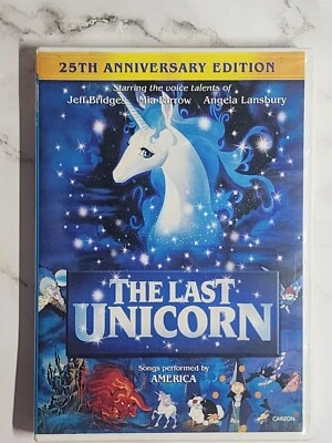 The Last Unicorn - 25th Anniversary Edition DVD  - Jeff Bridges  Mia Farrow Foto 1 de 3