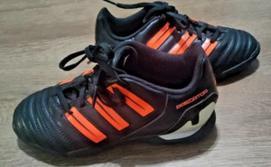 Adidas Predator Adipower FG schwarz orange Fußball Soccer Clets Größe US 1,5 UK 1 - Bild 1 von 13