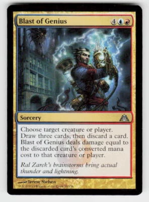 Dragon's Maze #55 Blast of Genius - Image 1 of 2