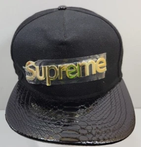 New "Supreme" Adjustable Snapback Hat Cap from The Classics Remix Wear - Picture 1 of 5