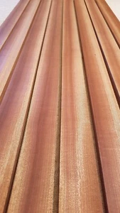 AFRICAN MAHOGANY / SAPELE BOAT DECK SOLID SLATS - 7MM MULTIPLE SIZES  - Picture 1 of 6
