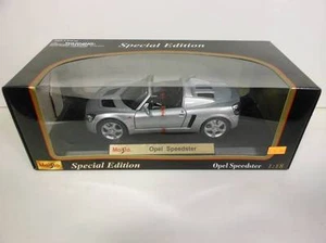 Maisto Opel Speedster Silver (Die-cast - 1:18 Scale) - Picture 1 of 1