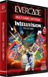 Blaze EVERCADE Cartridge No 21 ‘INTELLIVISION COLLECTION' *NEW STILL SEALED!* - Picture 1 of 1
