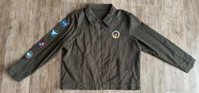 BLACK MILK SPACE FORCE OLIVE DRAB WOMEN'S MILITARY JACKET-MEDIUM-NEW NWT - Image 1 of 4