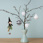 Decorative Witch Festival Halloween Hanging Figurine Flying Ghost Doll Decorate