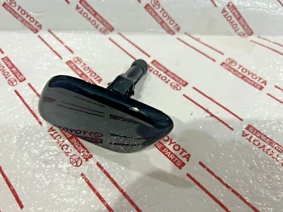 *NUEVO TAPA ARANDELA FAROS LEXUS LS430 PARACHOQUES DELANTERO NEGRO CONDUCTOR 2004-06 Foto 1 de 2