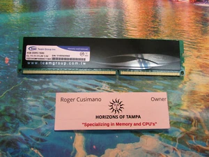 TeamGroup Elite 4GB DDR3-1600MHz (TED34GM1600HC11BK) - Picture 1 of 1