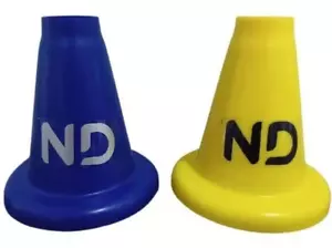 ND Sports Cricket Accessories Batting Tee Coaching Training Aid | Pack of 1,3,6 - Picture 1 of 7