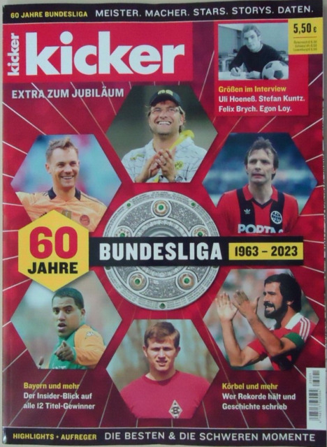 Sport Bild Special Issue 27.7.2023 - Bundesliga 2023/24