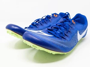 [Sz 11] Nike Zoom Ja Fly 4 Track & Field Running Spikes Blue DR2741-400 - Picture 1 of 12