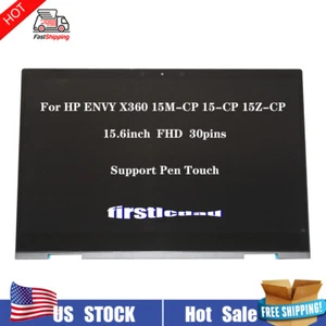 For HP ENVY X360 15-CP0010NR 15-CP0013NR 15-CP0086NR New 15.6" LCD Touch Screen - Picture 1 of 4