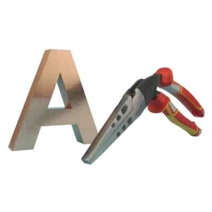 U-Shaped Laser Welding Machine Auxiliary Pliers Stainless Steel Luminous Iron - Picture 1 of 6