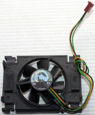 Intel A65061-003 DC12V 0.16A CPU Cooling Fan Mounts Onto Heatsink - Image 1 of 2