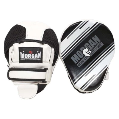 Almohadillas de enfoque de cuero Aventus - Boxeo Muay Thai - Morgan Sports **ENTREGA GRATUITA** Foto 1 de 4