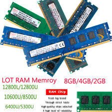 LOT Hynix 8GB 4GB 2GB DDR3/DDR2 12800U/10600U DOMM Desktop Memory RAM 240PIN Lot