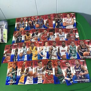 2014-15 Panini Prizm Red White Blue NBA 30 Card Lot All Different