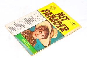 Hit Parader Magazine Laurie Anders Cover August 1951 - Picture 1 of 4