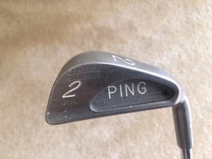 Ping Karsten I Black Dot 2 Iron With Steel Shaft - Picture 1 of 5
