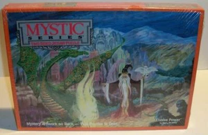 New Sealed Buffalo Games ELUSIVE POWER 513 Pc Mystic Series 2 Side Jigsaw Puzzle - Picture 1 of 2