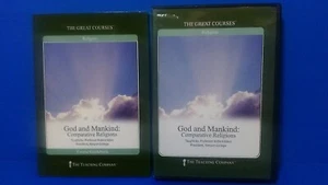 God and Mankind - The Great Courses - Guidebook & 8 Audio CDs - Picture 1 of 5