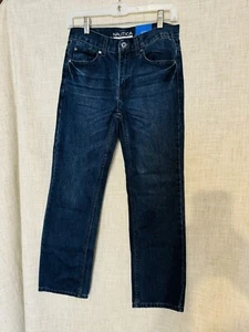 Nautica Jeans Company Youth Boys Straight Fit Blue Jeans Size 12 NEW - Picture 1 of 7