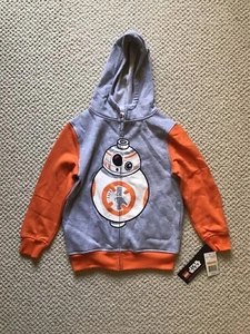 LEGO DISNEY Star Wars Boy Size 7 BB-8 Fleece Lined ILM Brand Hoodie NWT $36 MRSP - Picture 1 of 4