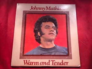P-42 JOHNNY MATHIS Warm And Tender - DOUBLE ALBUM - V1 8014 - REALM - RECORD - Picture 1 of 6