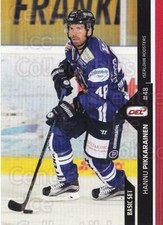 2016-17 German DEL Basic #373 Hannu Pikkarainen