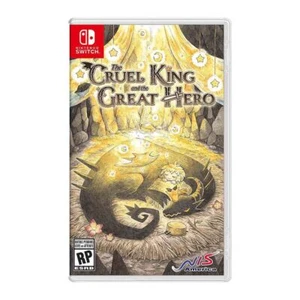 El Rey Cruel y el Gran Héroe - Edición Libro de Cuentos - Nintendo Switch - Imagen 1 de 1
