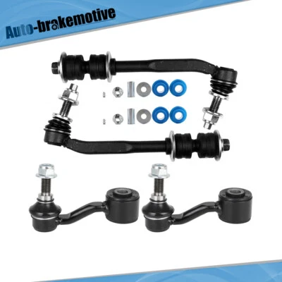 4x Front Rear Stabilizer Sway Bar End For 2007-09 Chrysler Aspen Dodge Durango - Image 1 of 4