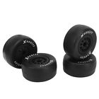 GHB 1/10 RC Wheels Tires 4Pcs RC Car Tires For Safe Driving
