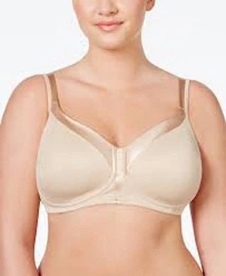Playtex 18 Hour  Women's Sensationally Sleek Wireless Bra 4803 42DDD - Image 1 of 2