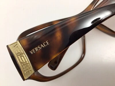 VERSACE 女士金色金属希腊钥匙盾太阳镜 MOD。 4103 ( 65-15  125 ) — 第 1/4 张图片