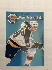  1999-00 Pacific Prism Holographic Blue #11 Dave Andreychuk 36/80