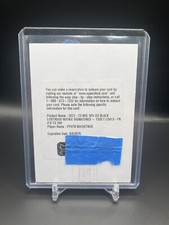 2022-23 UD SPx Pyotr Kochetkov Black Lustrous Signatures Rookie Auto /299