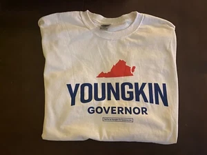 Glenn Youngkin for Governor t-shirt - Picture 1 of 3